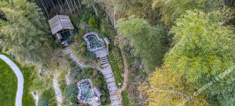 大别山陡沙河温泉小镇图片