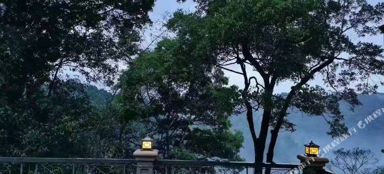 龙门南昆山石河奇观度假山庄图片