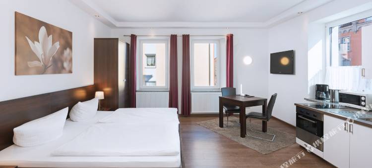 自助公寓 - 斯特维拉优质(Aparthotel - Stadtvilla Premium)图片