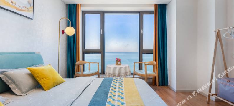 沐海海景民宿(海信海景壹号火炬八街店)图片