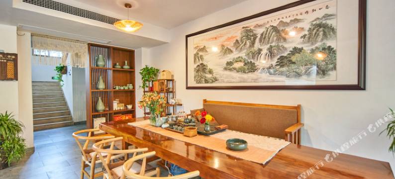 花筑·云柒·近山邻水·亲子度假·秋千庭院美宿(仙都景区店)图片