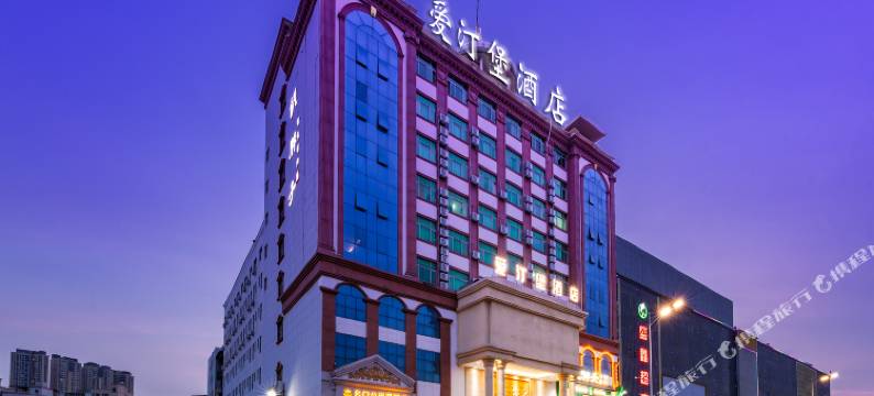 深圳爱汀堡酒店(华南城平湖地铁站店)图片