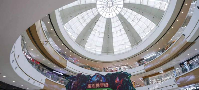 云臣I高空城景 AestheticsDesigner民宿(怀化高铁站万达广场店)图片