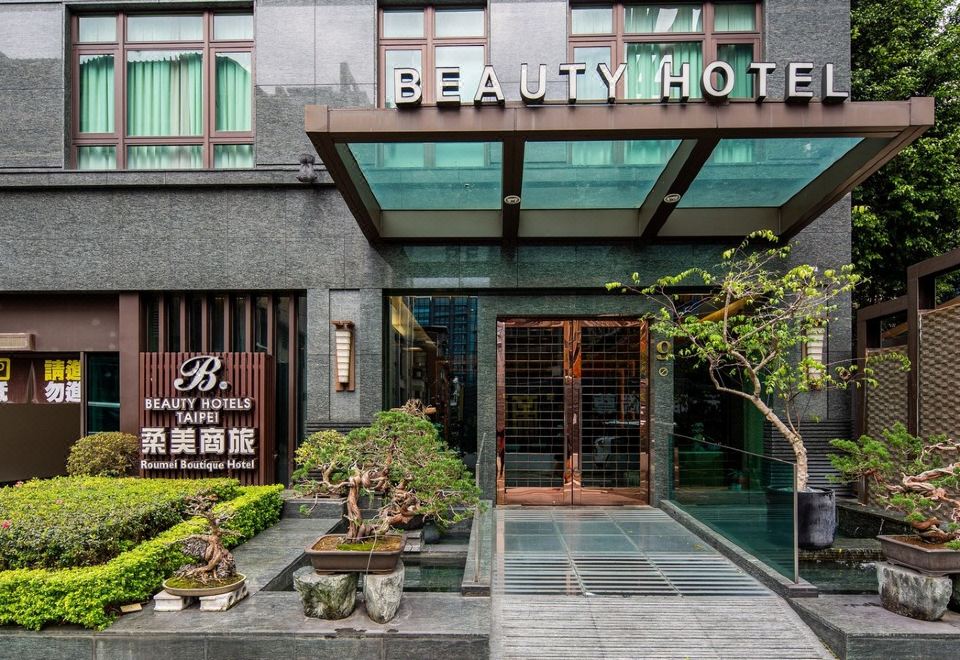 广州山水时尚酒店（花都店）外观图