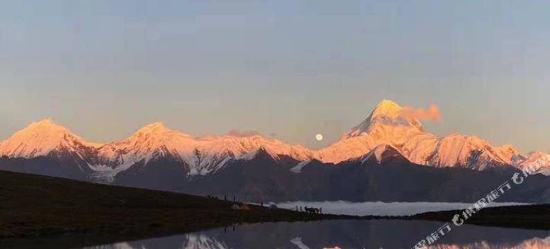 冷嘎措田野民宿图片