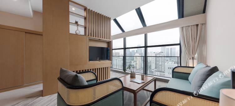 成都明珠国际酒店(金牛万达梁家巷地铁站店)图片