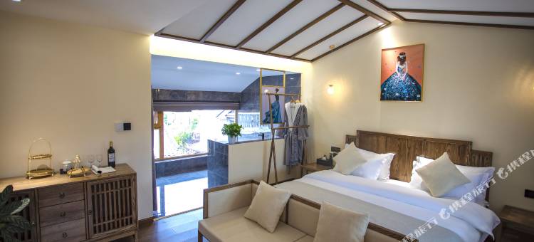 如李所院客栈(丽江古城大水车店)图片