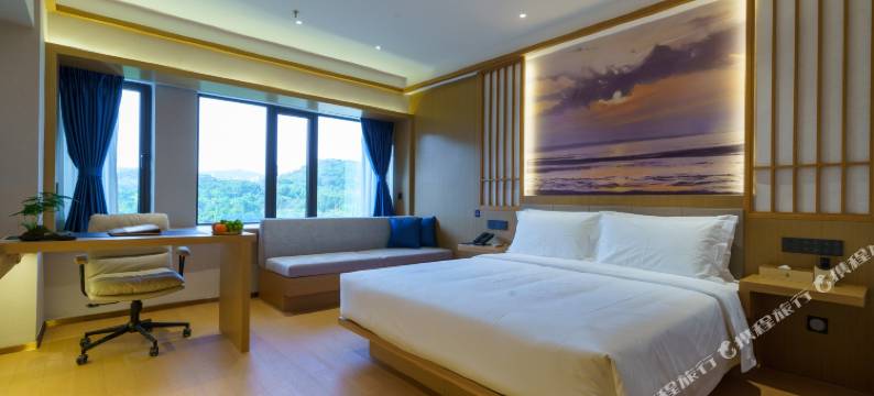 深圳福田岚珊酒店(福田站店)图片