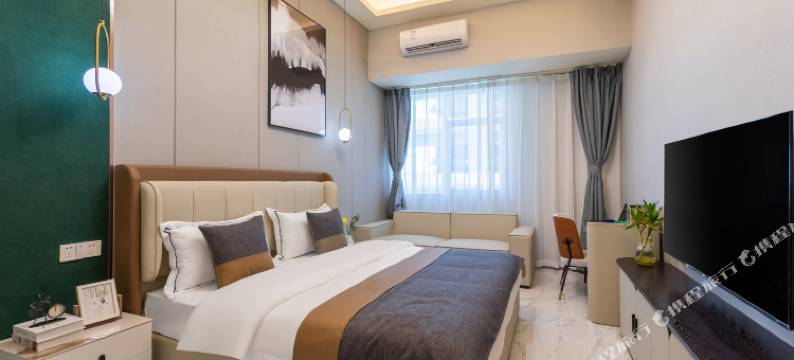 臻湾国际公寓酒店(珠海横琴口岸国际会展中心店)图片