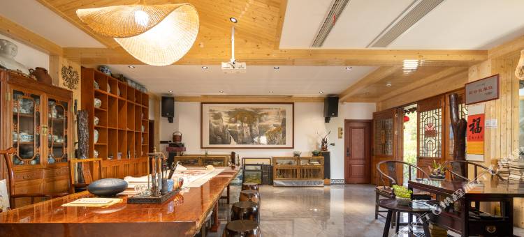 天柱山清然居图片