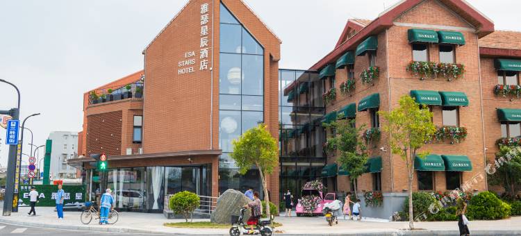 雅瑟星辰酒店(开封清明上河园鼓楼广场店)图片