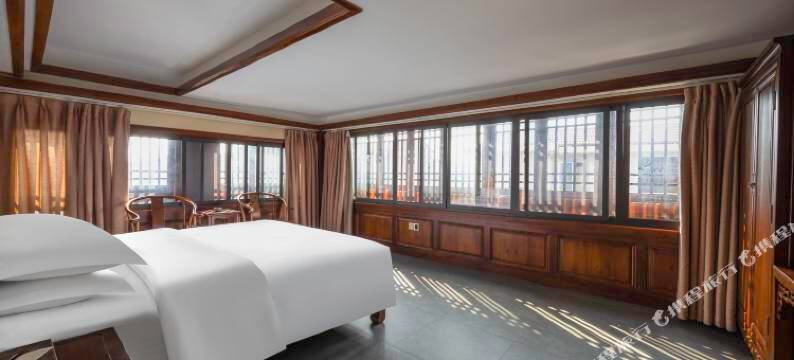 慈利县酒惜味古卫城庄园图片