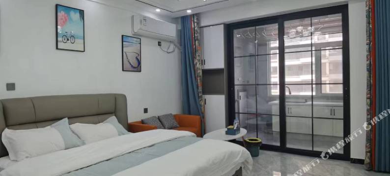 千百度连锁公寓(育源华庭店)图片