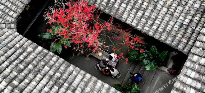 阆中陵江曲艺客栈图片