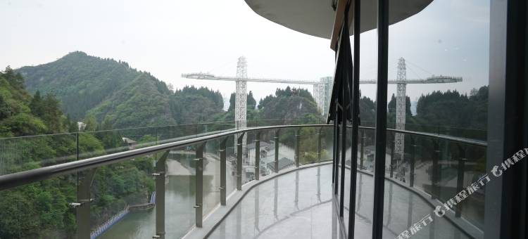 施秉水墨云山·山谷酒店(杉木河夜漂景区店)图片