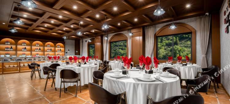 毕棚沟阿佧迪私汤度假酒店图片