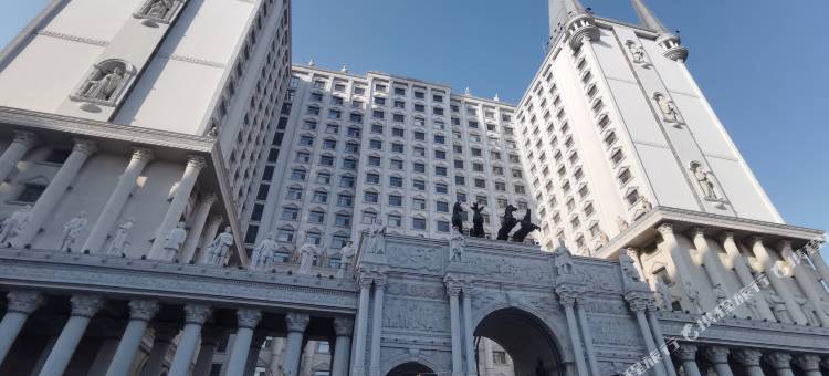 蓝月智慧酒店(新乐美院店)图片