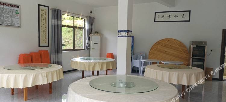 石台大山村归园田居图片