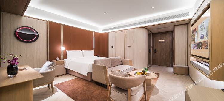 十堰万达广场桔子水晶酒店图片