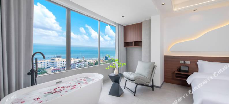 汀海智能海景酒店公寓(北海银滩店)图片