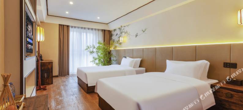 林夕·漫居品质酒店(向阳北大街店)图片