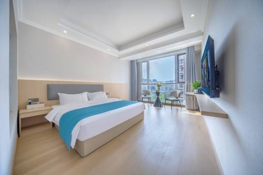 嘉州轻居酒店(夹江时代广场店)