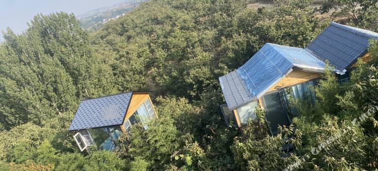 竹泉山杠子树上餐馆民宿图片