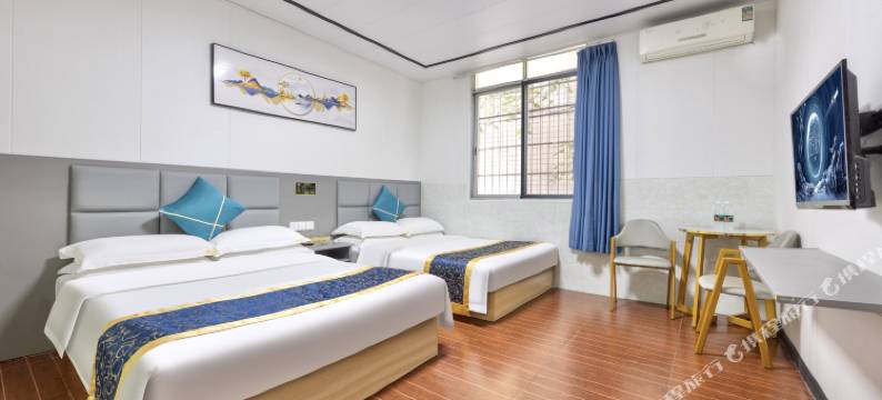 七喜商务公寓(梅花园地铁站店)图片