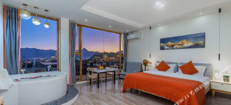 花似锦·观景客栈((丽江古城大水车店)图片