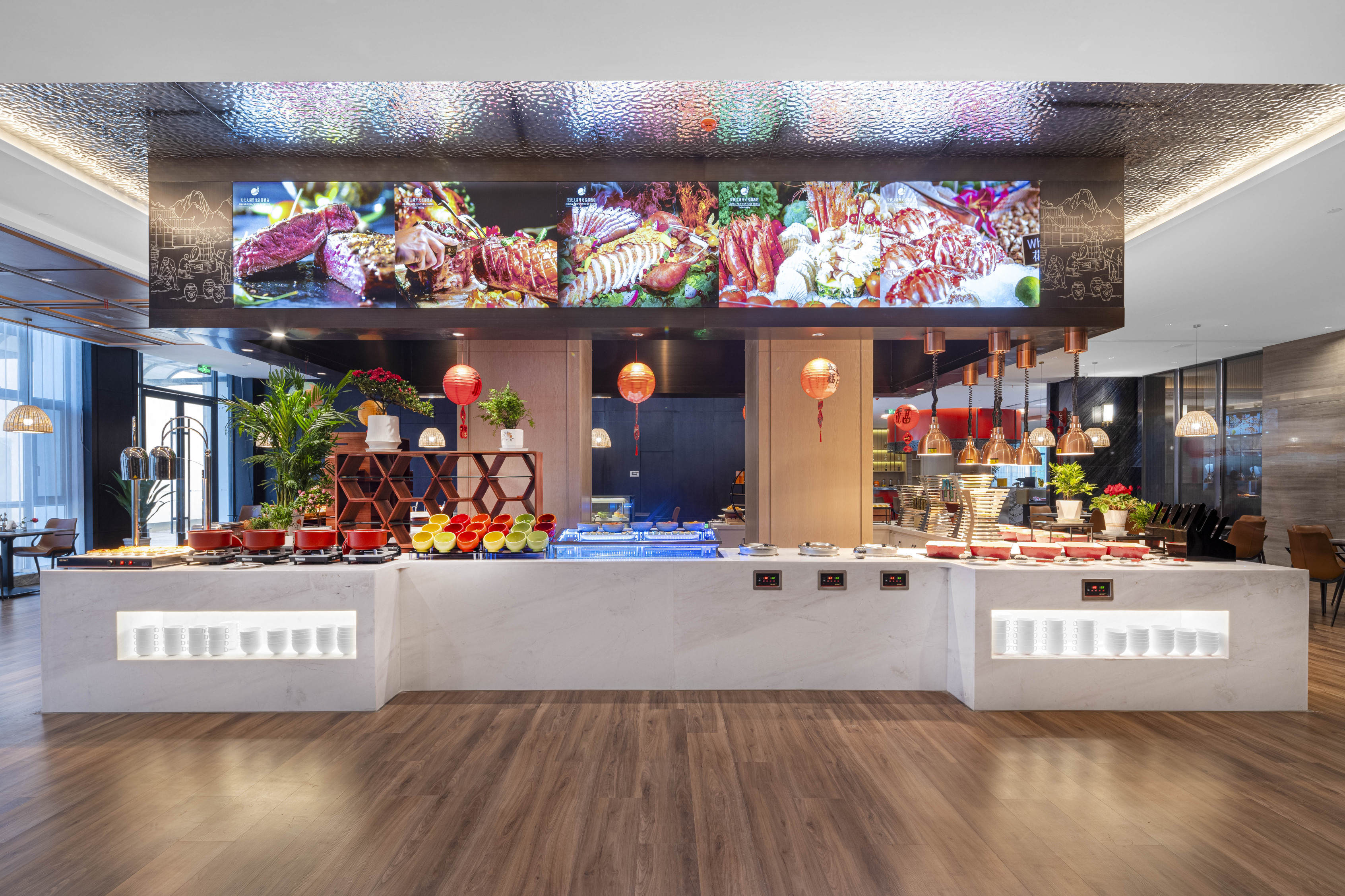 Grand New Century Hotel Taihu Anqing Over view