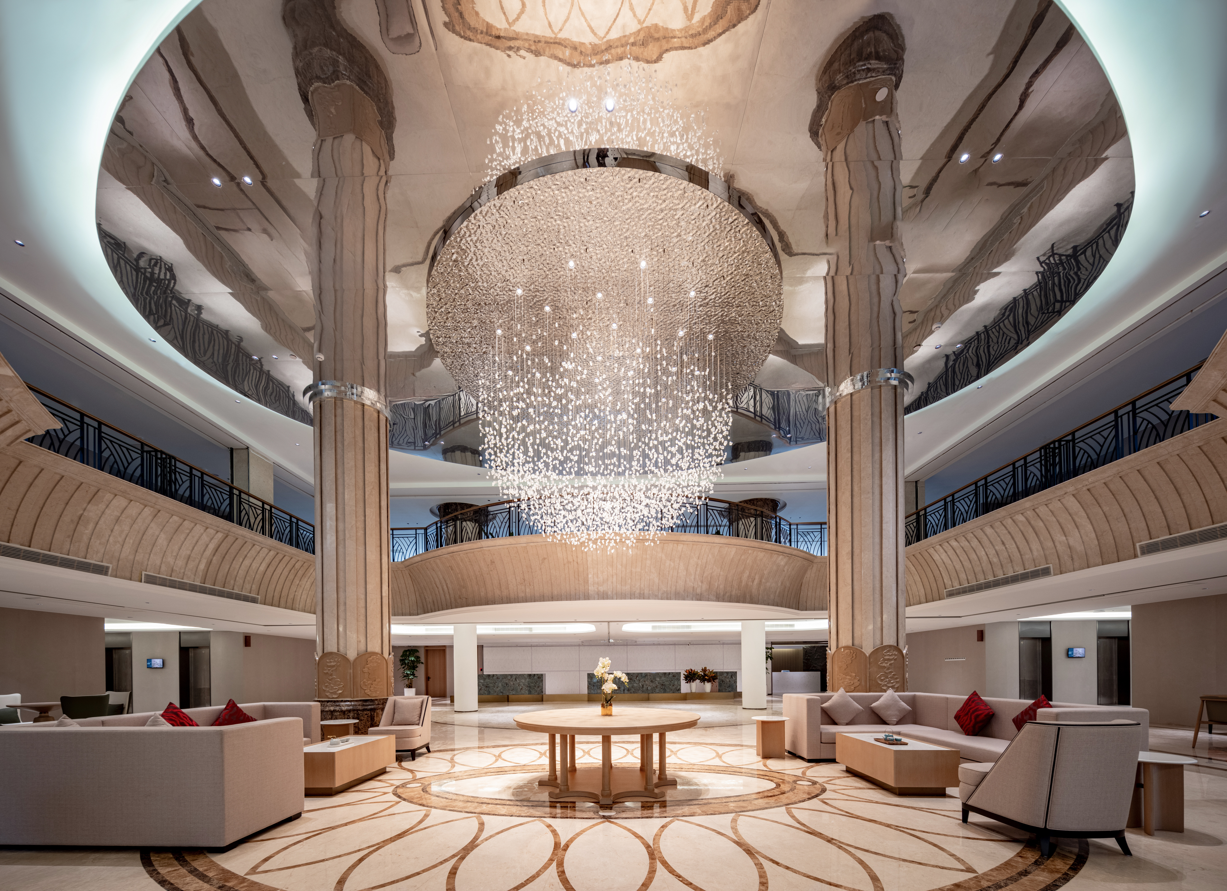 Maison New Century Resort Nanshan Jinhua Over view