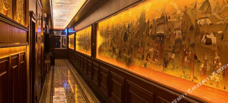 玛多游人如亲大酒店图片