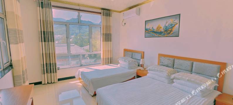 麦积山田鑫农家小院图片