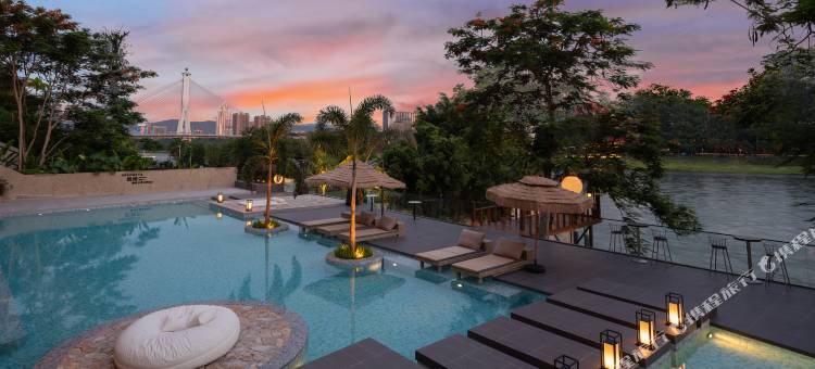 隐珏｜畔山VILLA野奢酒店图片