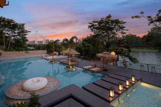 隐珏|畔山VILLA野奢酒店