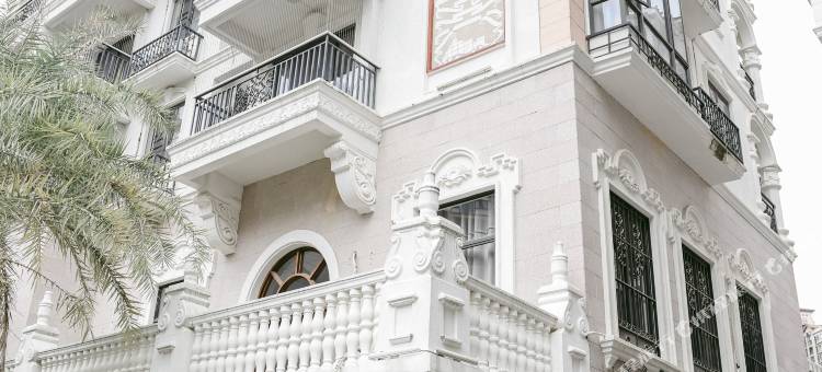 晨栖小栈(梅州客天下店)图片