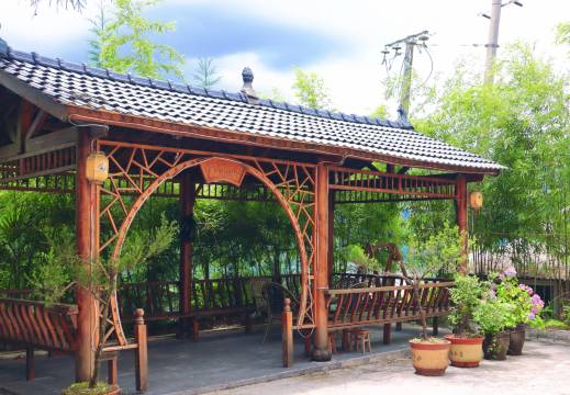 洪雅清幽阁休闲山庄