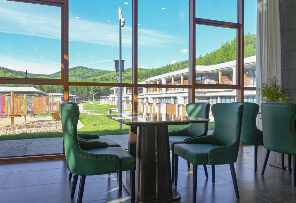 Aershan Jinjianggou International Weijing Dujia Hot Spring HotelHotel Overview