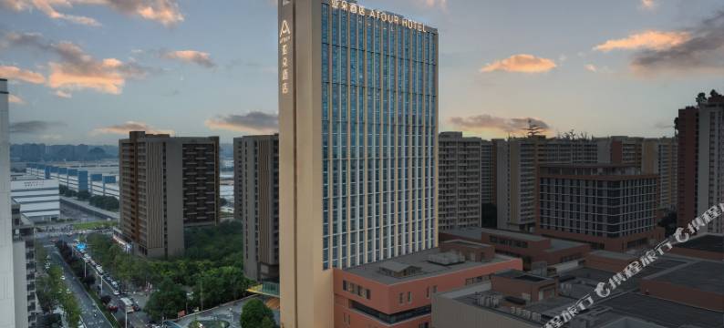 成都高新西区天映路地铁站亚朵酒店图片