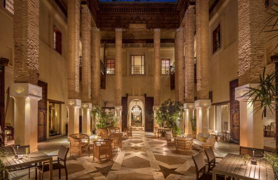 卡拉旺摩洛哥传统庭院住宅(Karawan Riad)图片