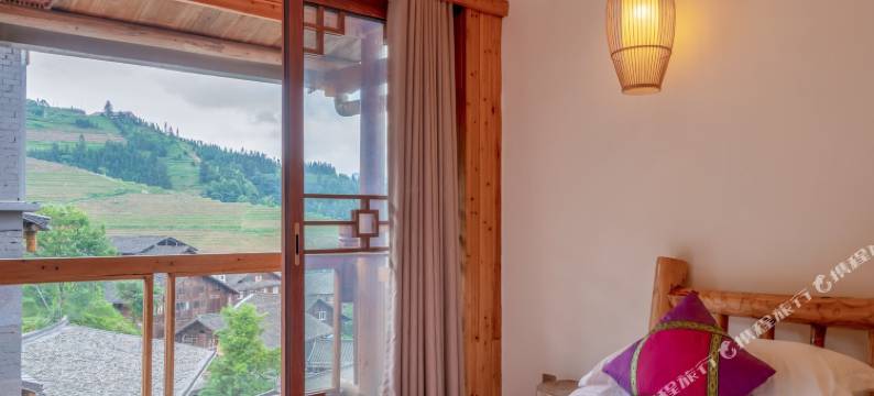 龙脊梯田垄上客栈图片