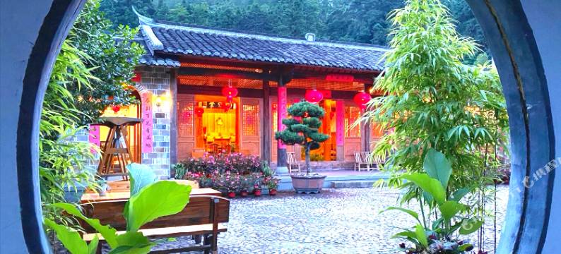 连城培田似续堂民宿图片
