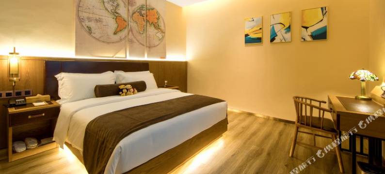 熙悦酒店(天津开发区服务外包园店)图片