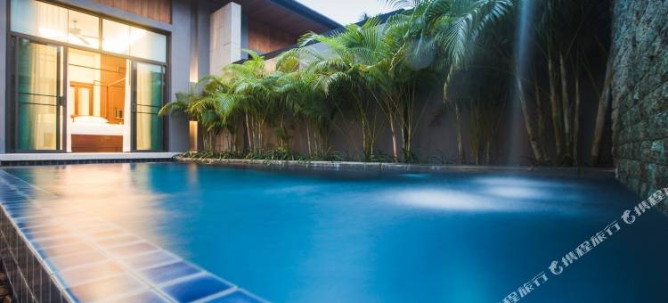 热带式玛瑙风格奈汉海滩汉加别墅(Villa Hanga 3Br Private Pool Nai Harn Beach)图片