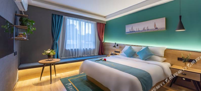 时光艺宿酒店(南宁火车站朝阳广场店)图片