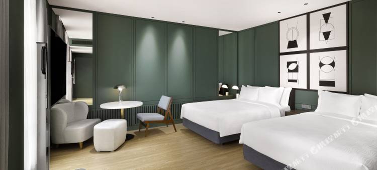 首尔板桥革兰维迪酒店, 傲途格精选(Gravity Josun Seoul Pangyo, Autograph Collection)图片