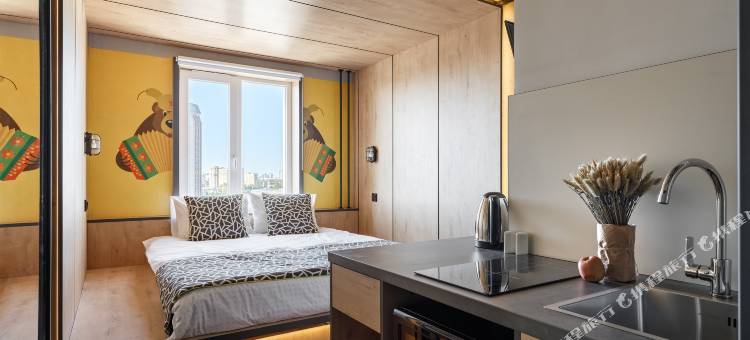 Apart-Hotel Vertical WE&I Lesnaya图片