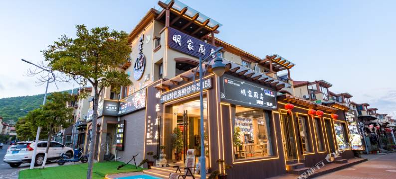 舟山朱家尖东沙野有海图片