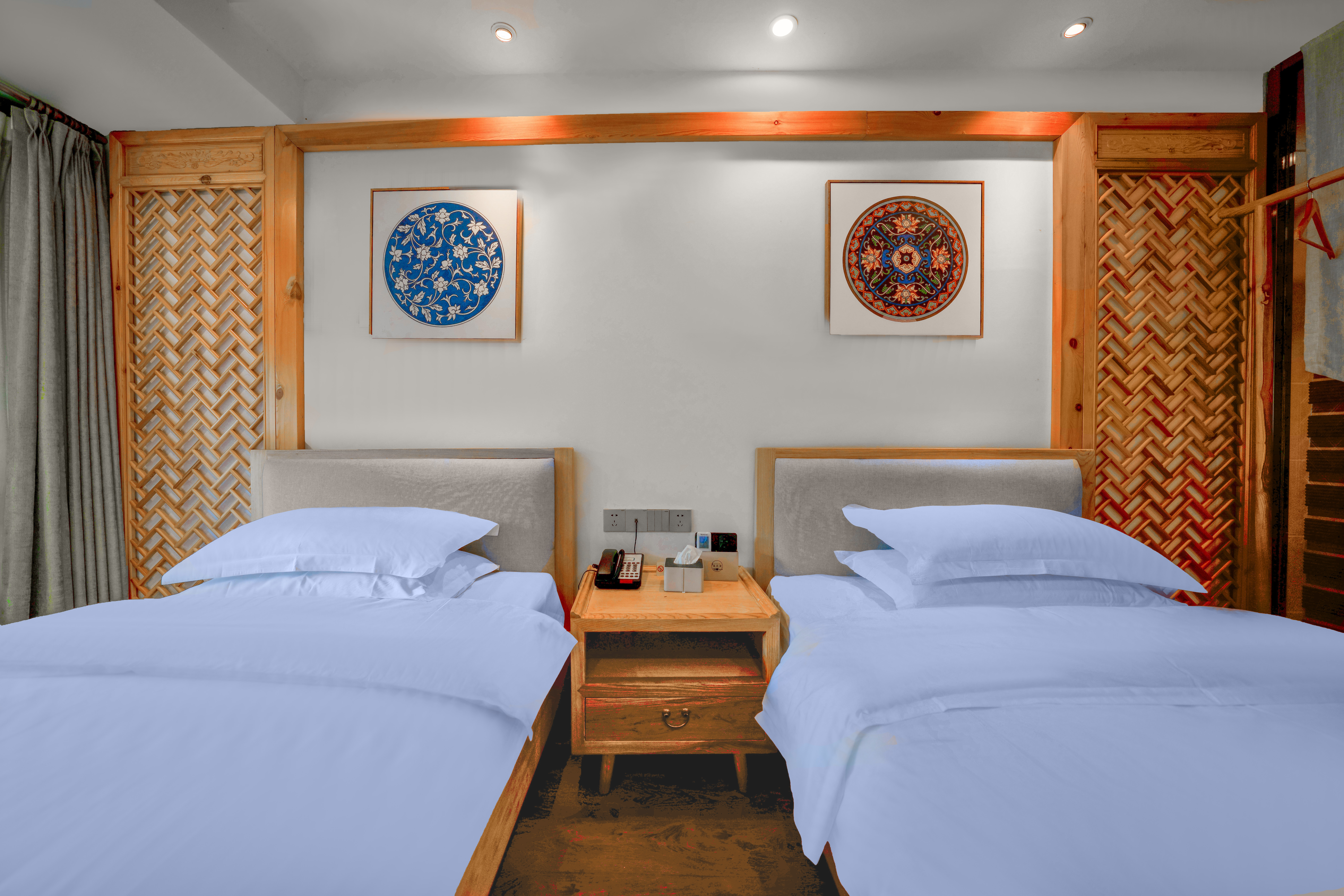 Xijiang Qianhu Miaozhai Weijia HotelOver view