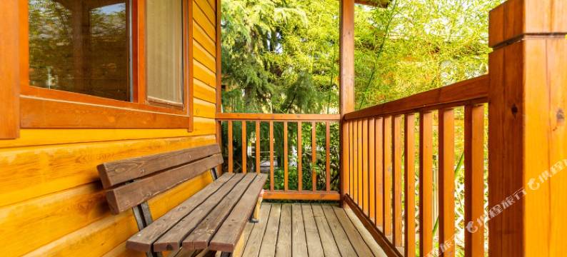 威海海浪吻沙民宿图片